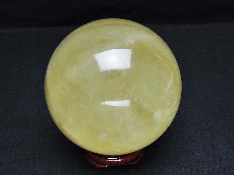 カルサイト 丸玉 69mm [T461-10792] 3枚目