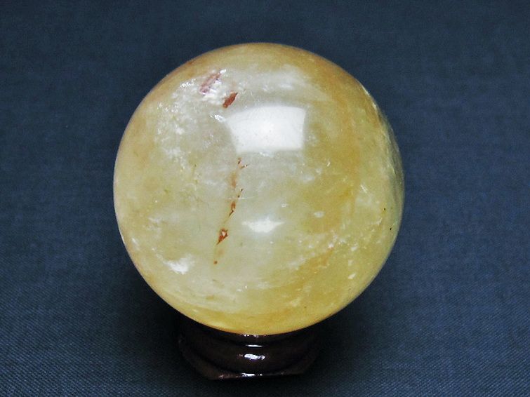 カルサイト 丸玉 46mm [t461-10812] 3枚目