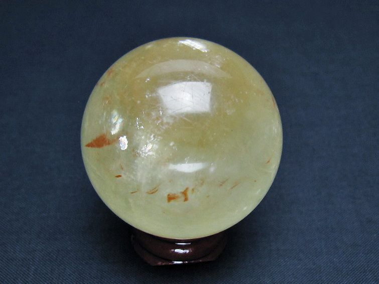 カルサイト 丸玉 46mm [t461-10829] 3枚目