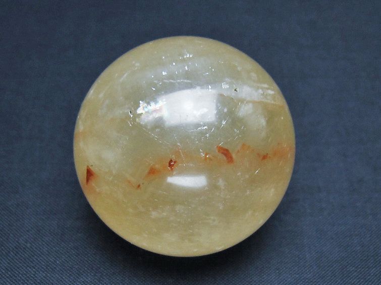 カルサイト 丸玉 45mm [t461-10833] 1枚目
