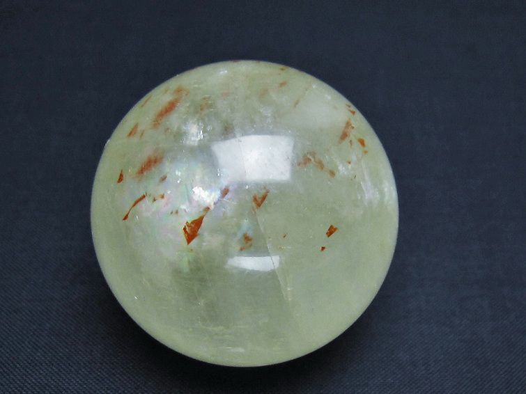 カルサイト 丸玉 45mm [t461-10841] 1枚目