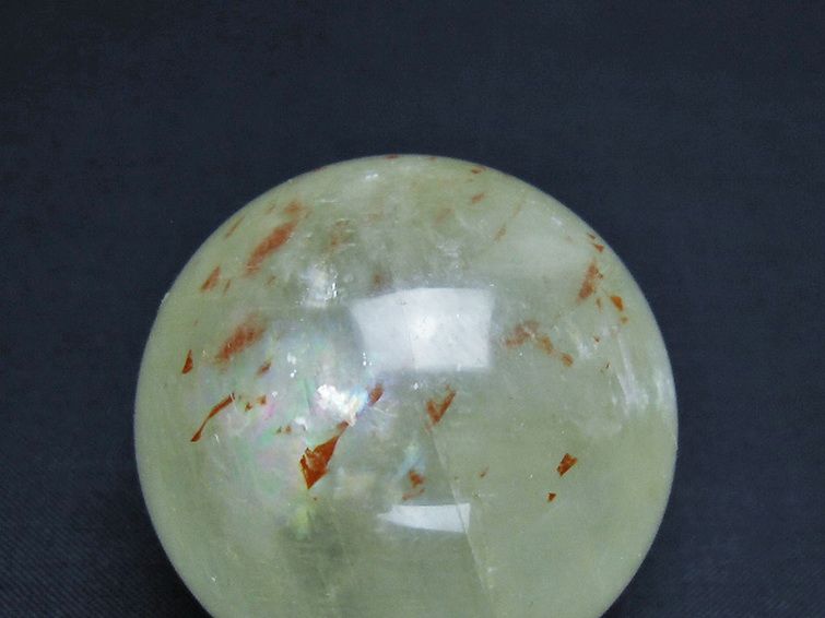 カルサイト 丸玉 45mm [t461-10841] 2枚目