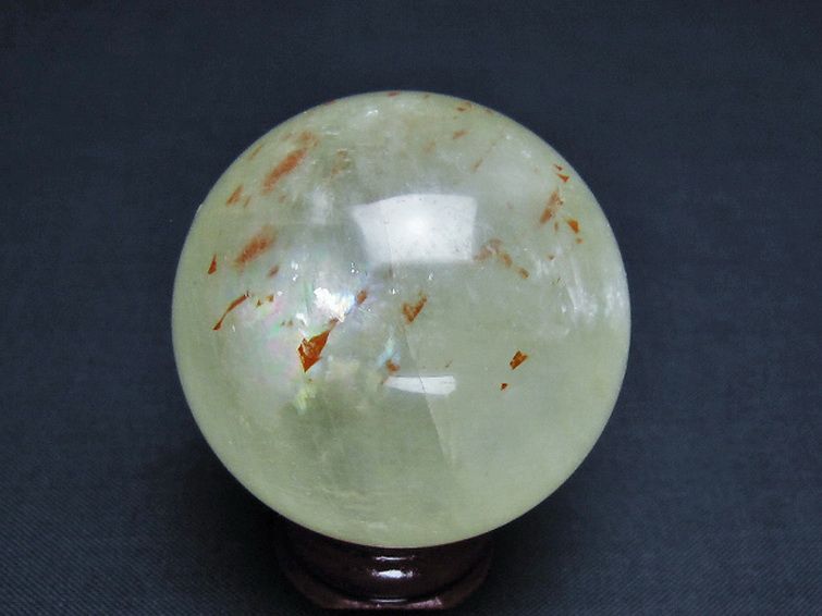 カルサイト 丸玉 45mm [t461-10841] 3枚目