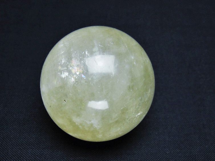 カルサイト 丸玉 38mm [t461-10857] 1枚目