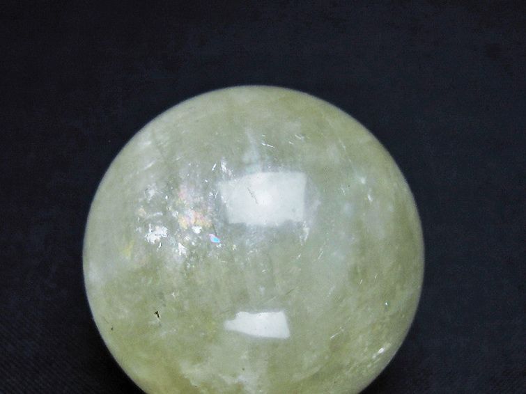 カルサイト 丸玉 38mm [t461-10857] 2枚目