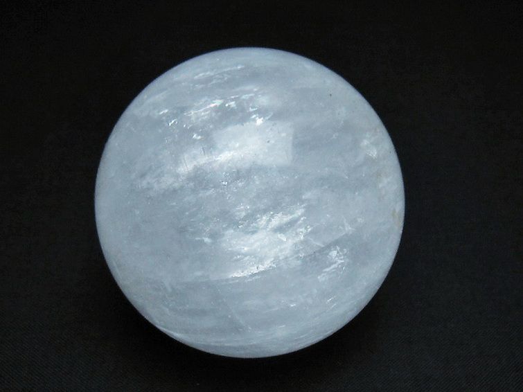 カルサイト 丸玉 58mm [t461-10871] 1枚目