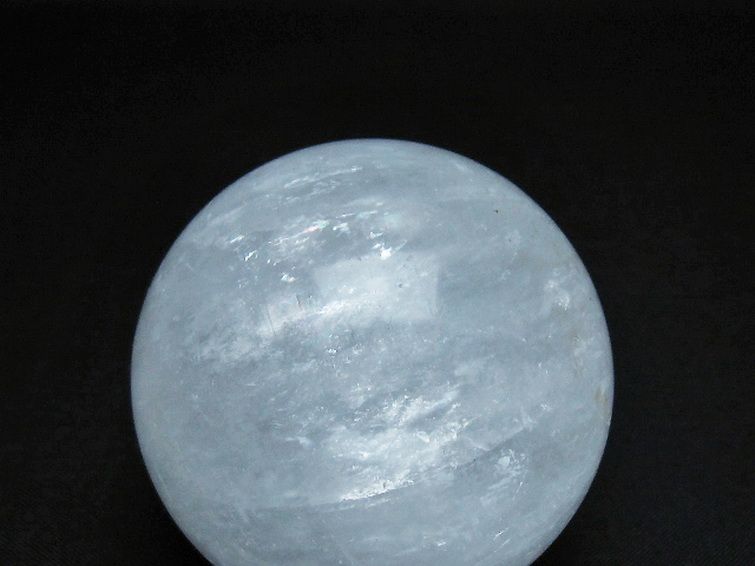 カルサイト 丸玉 58mm [t461-10871] 2枚目