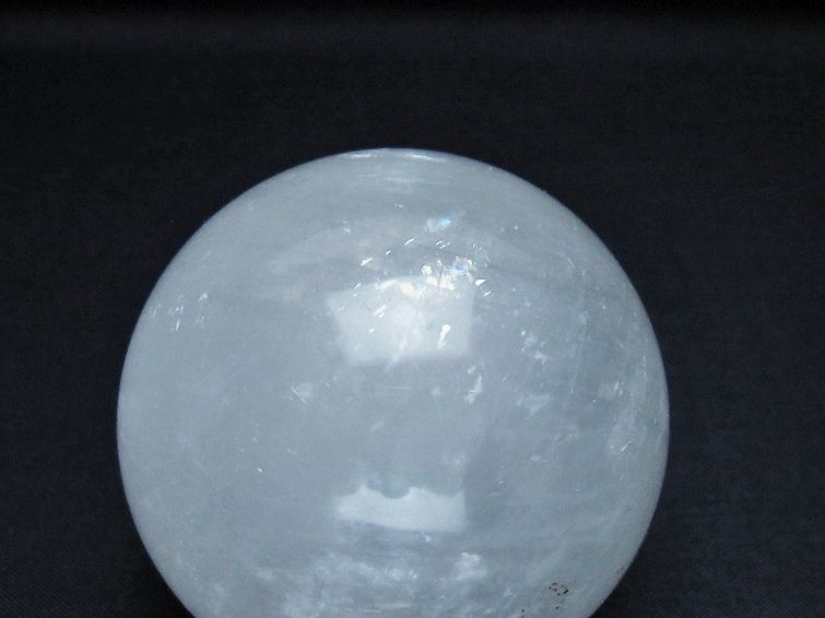 カルサイト 丸玉 62mm [t461-10874] 2枚目