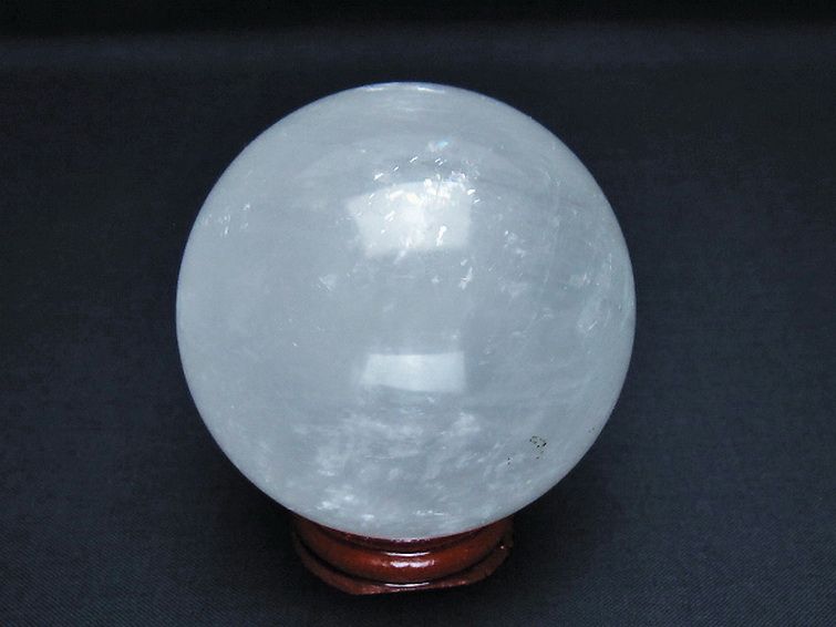 カルサイト 丸玉 62mm [t461-10874] 3枚目