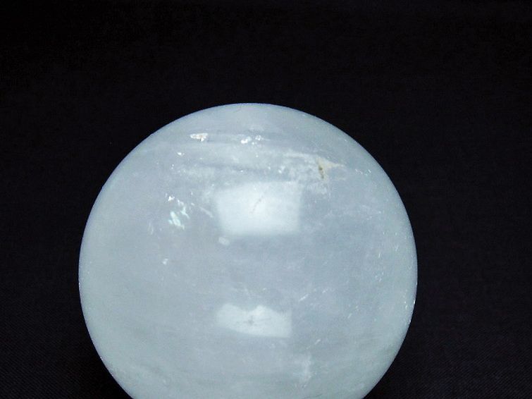 カルサイト 丸玉 58mm [t461-10920] 2枚目