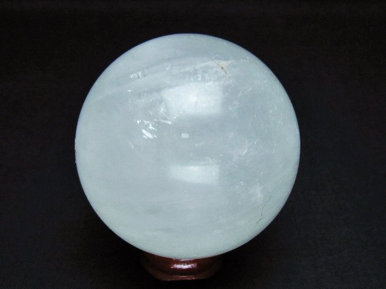 カルサイト 丸玉 58mm [t461-10920] 3枚目