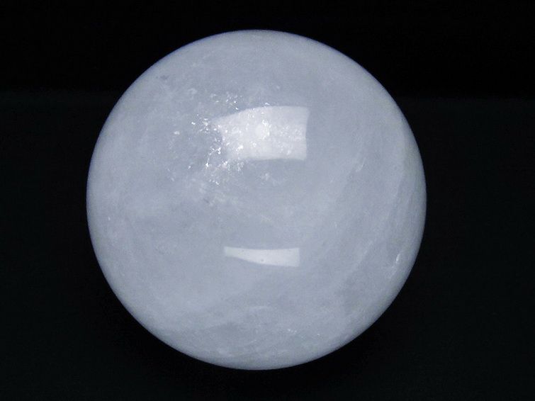 1.4Kg カルサイト 丸玉 97mm [T461-11265] 1枚目