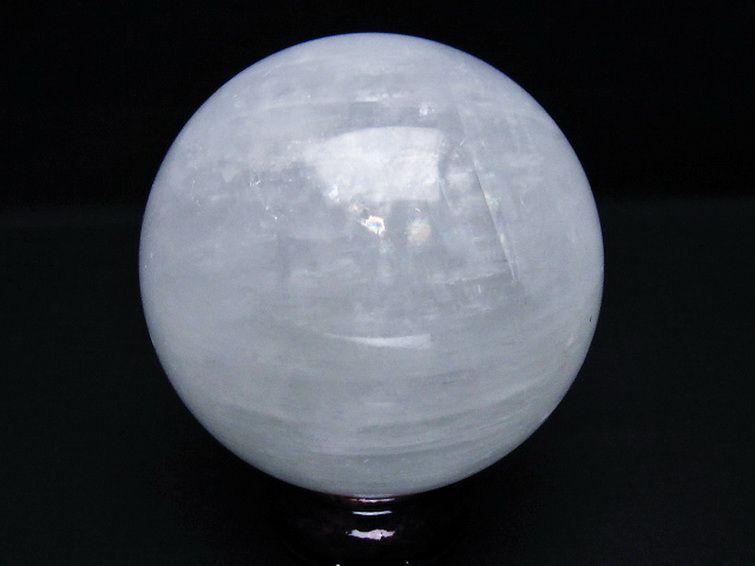 1.1Kg カルサイト 丸玉 92mm [T461-11283] 3枚目