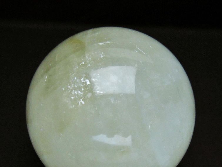 カルサイト 丸玉 77mm [t461-11304] 2枚目