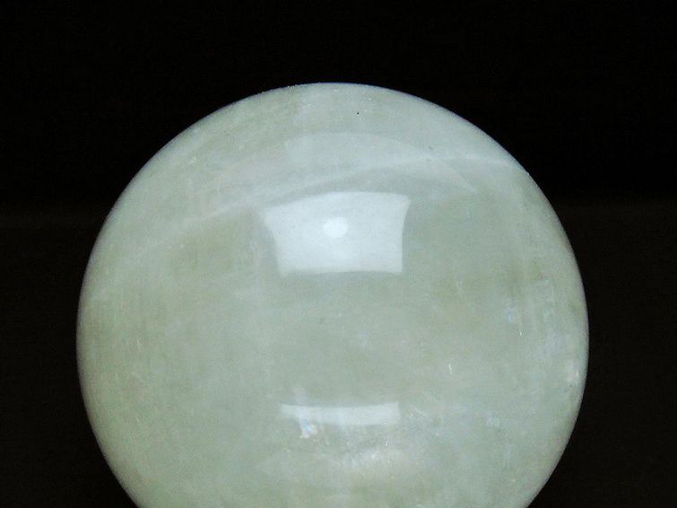 1.4Kg カルサイト 丸玉 97mm [T461-11321] 2枚目
