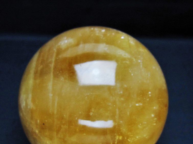 カルサイト 丸玉 85mm [T461-11388] 2枚目