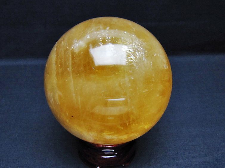 カルサイト 丸玉 85mm [T461-11388] 3枚目