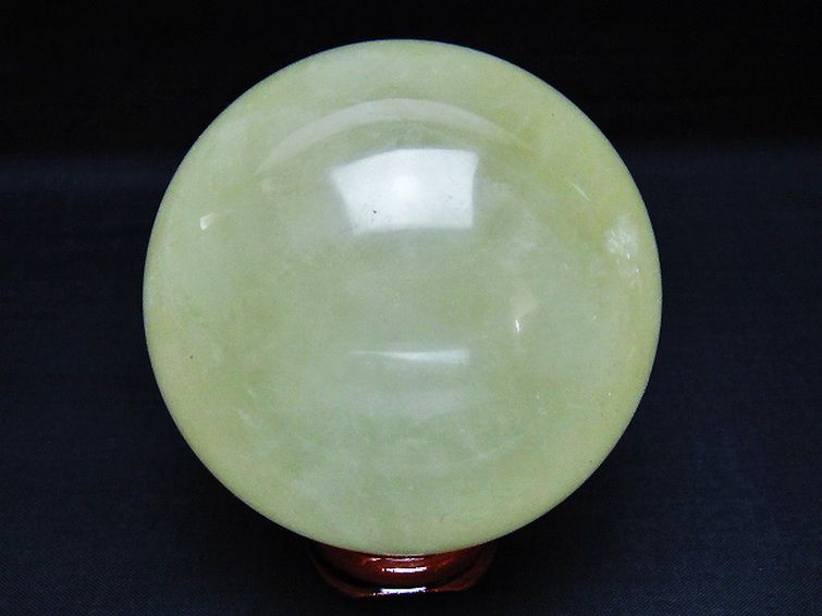 カルサイト 丸玉 81mm [t461-11488] 3枚目