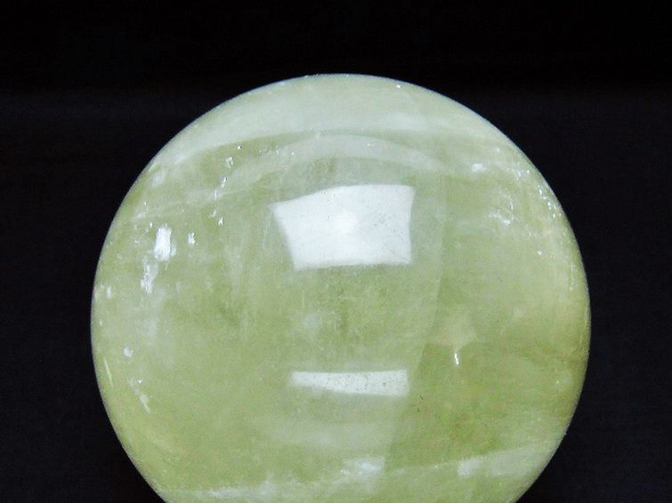 カルサイト 丸玉 80mm [t461-11489] 2枚目