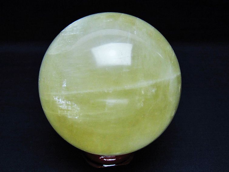 カルサイト 丸玉 80mm [t461-11490] 3枚目