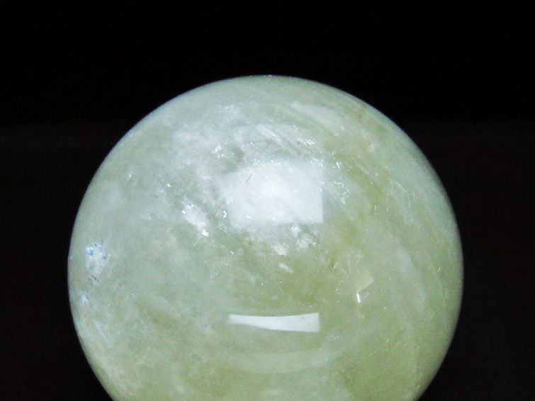 カルサイト 丸玉 84mm [t461-11497] 2枚目