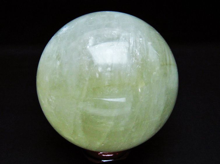 カルサイト 丸玉 84mm [t461-11497] 3枚目