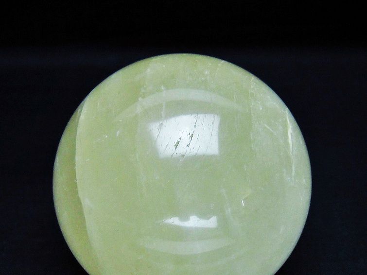 カルサイト 丸玉 73mm [t461-11516] 2枚目