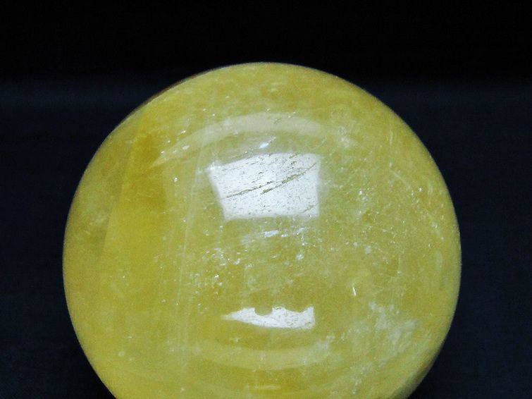 カルサイト 丸玉 79mm [t461-11520] 2枚目