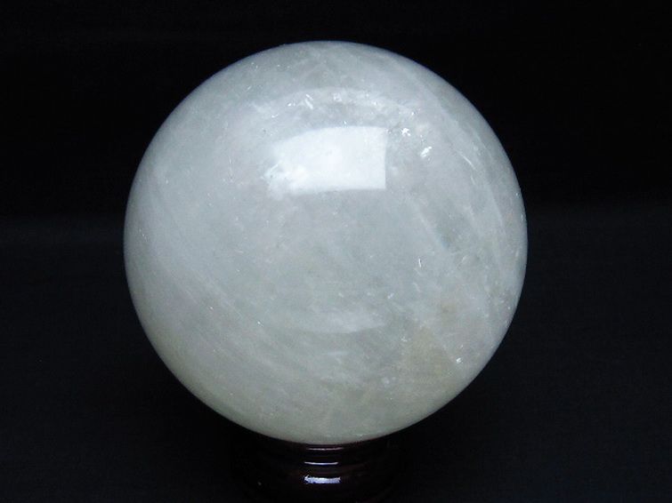 1.2Kg カルサイト 丸玉 92mm [t461-11533] 3枚目