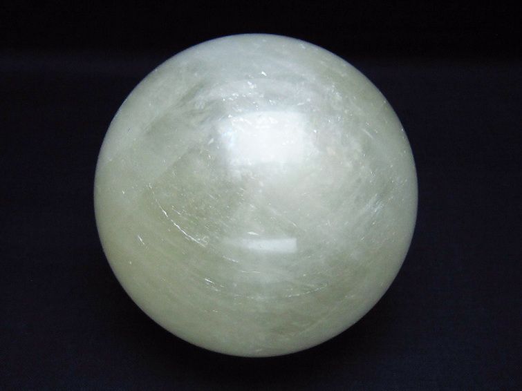 カルサイト 丸玉 88mm [t461-11556]