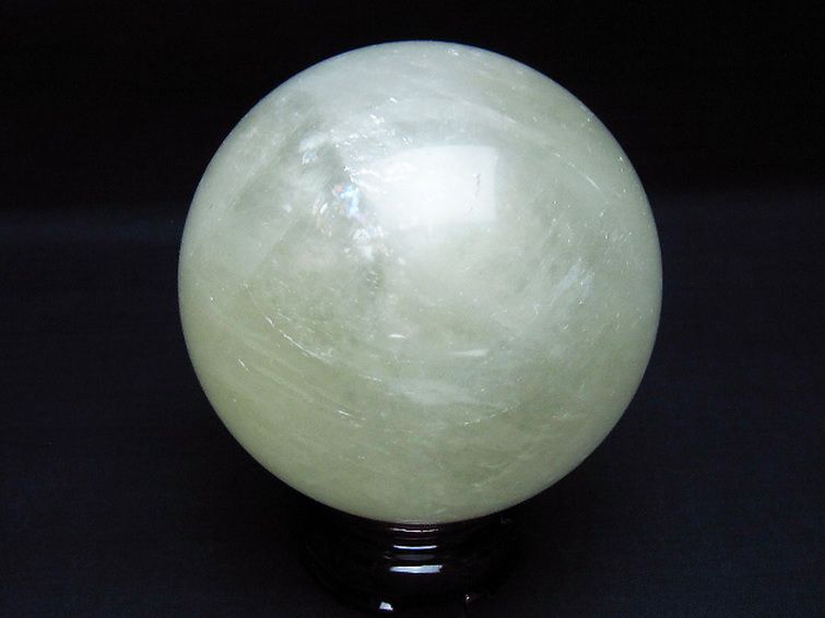 カルサイト 丸玉 88mm [t461-11556] 3枚目