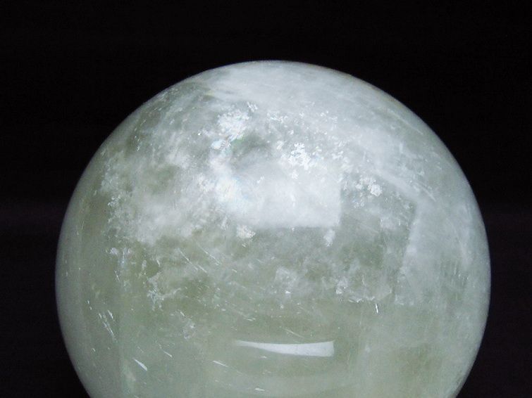 1.8Kg カルサイト 丸玉 110mm [t461-11626] 2枚目