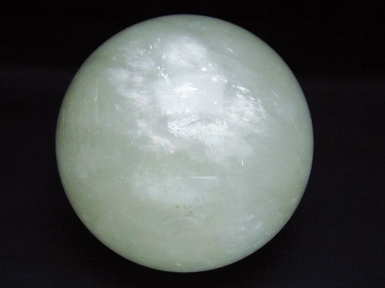 1.4Kg カルサイト 丸玉 98mm [t461-11648] 1枚目