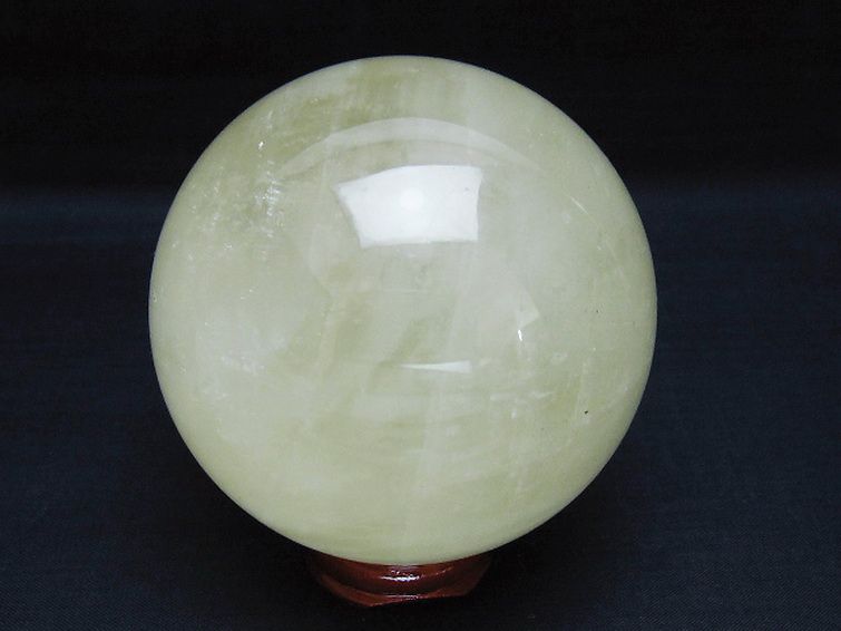 カルサイト 丸玉 83mm [t461-11659] 3枚目