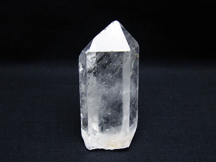 アーカンソー州産 水晶 原石[T462-603] 1枚目