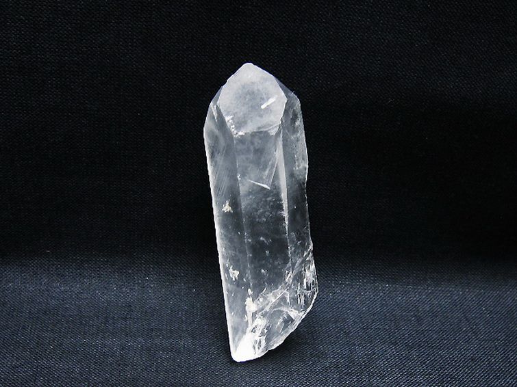 アーカンソー州産 水晶 原石 [t462-605] 1枚目