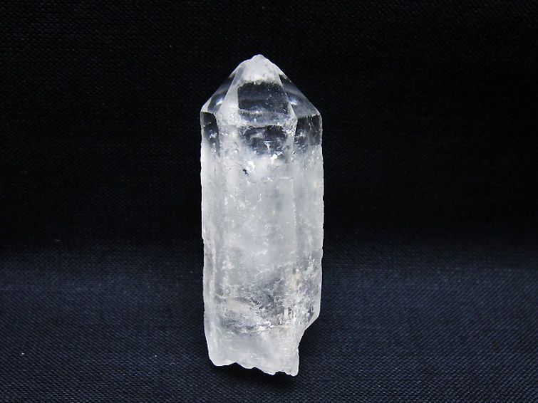 アーカンソー州産 水晶 原石 [t462-635] 1枚目