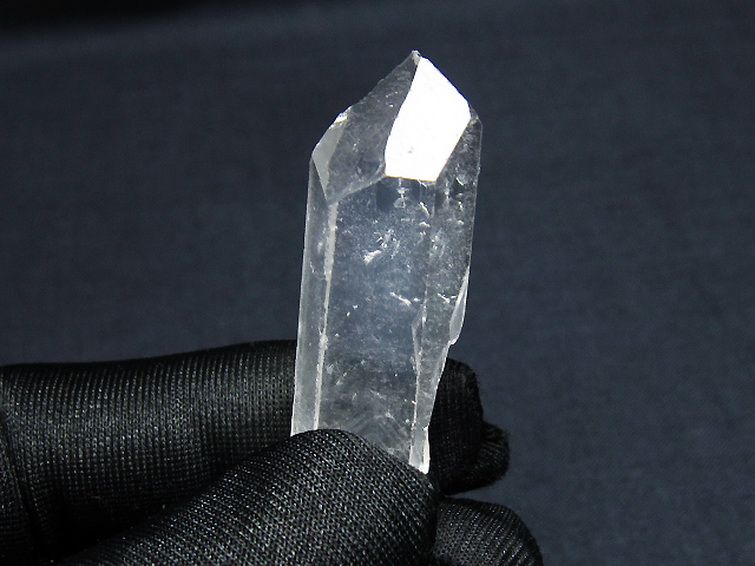 アーカンソー州産 水晶 原石 [t462-660] 3枚目