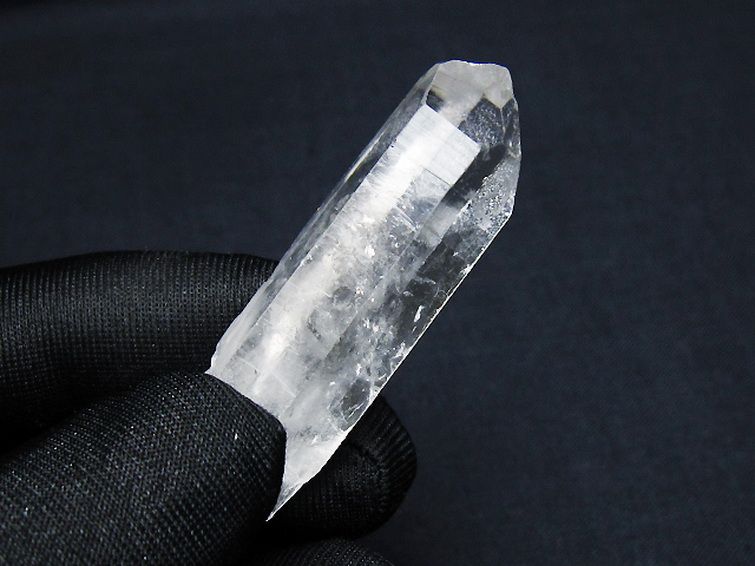 アーカンソー州産 水晶 原石 [t462-675] 3枚目