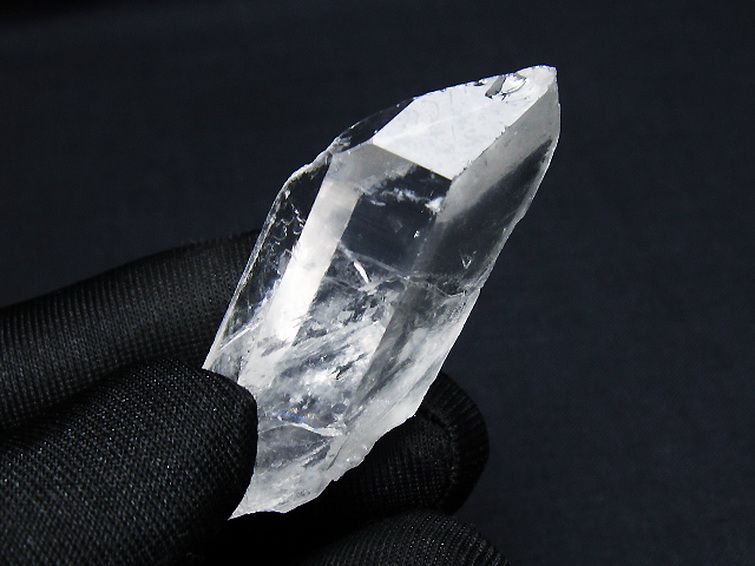 アーカンソー州産 水晶 原石 [t462-678] 3枚目