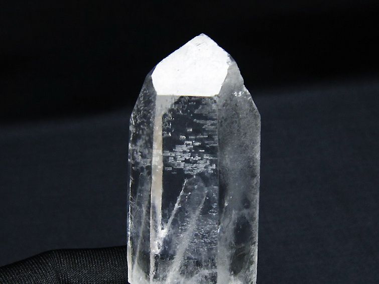 アーカンソー州産 水晶 原石[T462-721] 3枚目