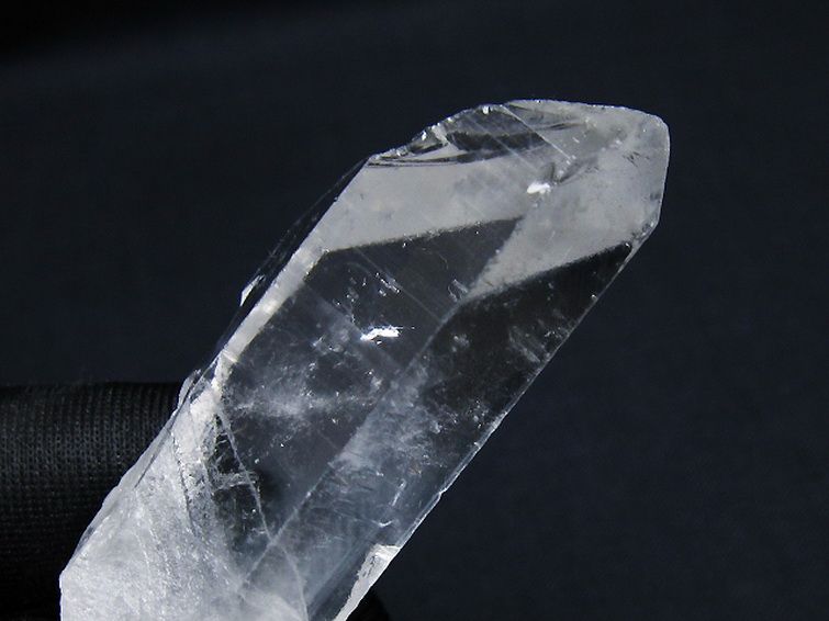 アーカンソー州産 水晶 原石 [t462-767] 3枚目