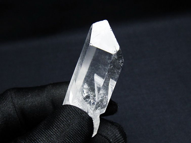 アーカンソー州産 水晶 原石 [t462-792] 3枚目