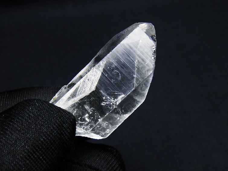 アーカンソー州産 水晶 原石 [t462-835] 3枚目