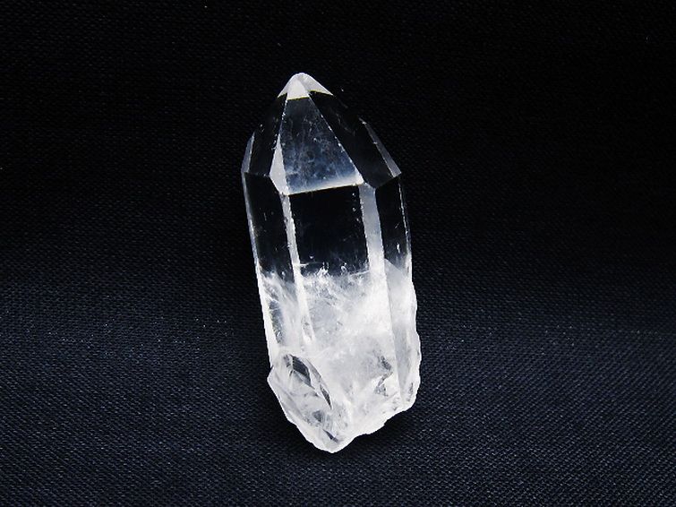 アーカンソー州産 水晶 原石 [t462-839] 1枚目