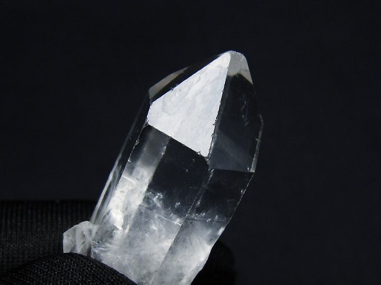 アーカンソー州産 水晶 原石 [t462-839] 2枚目