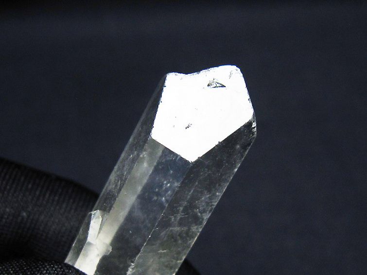 アーカンソー州産 水晶 原石 [t462-850] 2枚目