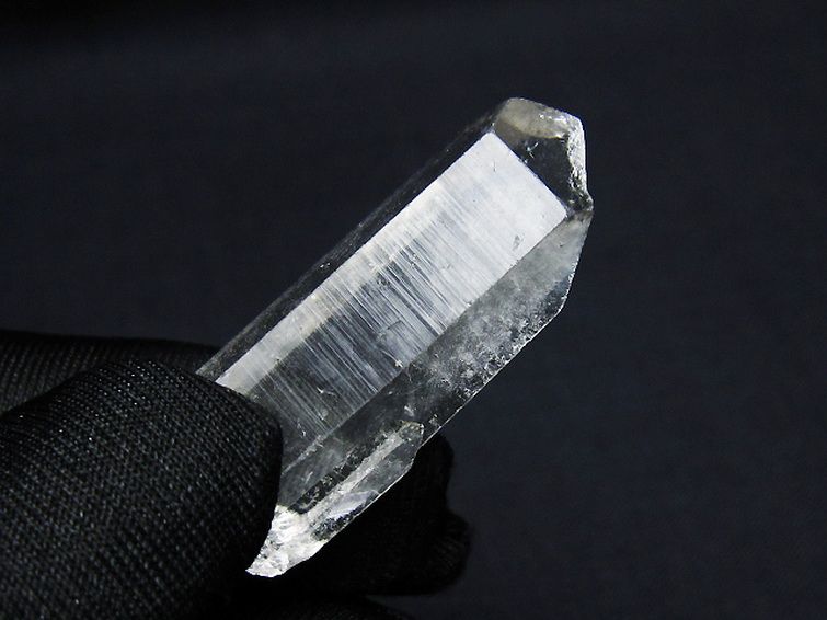 アーカンソー州産 水晶 原石 [t462-850] 3枚目