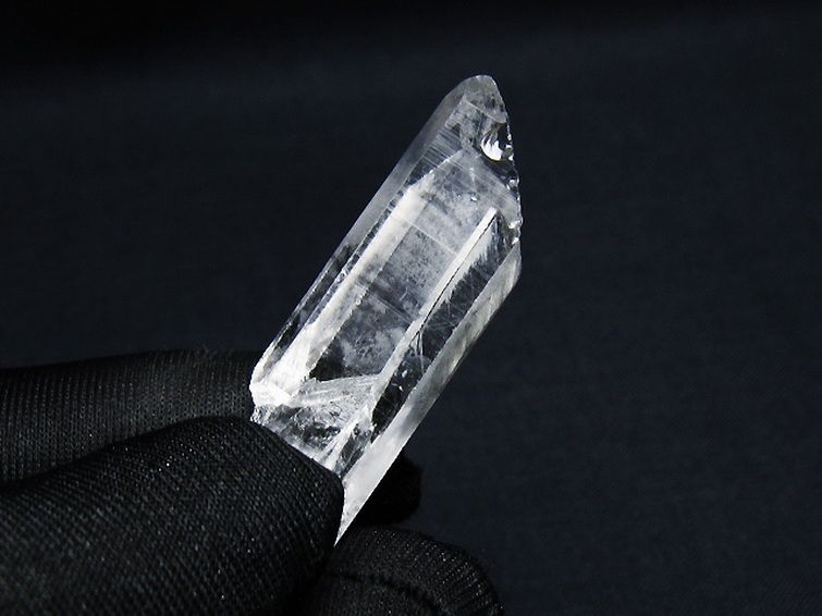 アーカンソー州産 水晶 原石 [t462-854] 3枚目