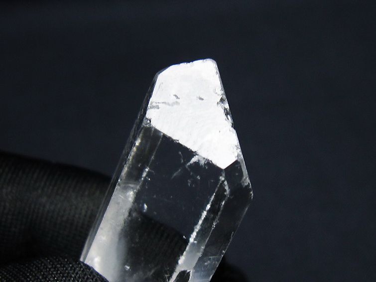 アーカンソー州産 水晶 原石 [t462-858] 2枚目